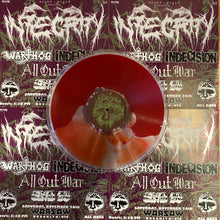 Load image into Gallery viewer, INTEGRITY "Live NYC 2022" blood-filled-vinyl