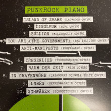 Load image into Gallery viewer, Uli Sailor "Punkrock Piano" LP (col)