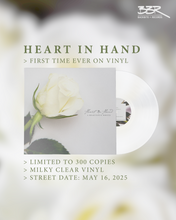 Load image into Gallery viewer, HEART IN HAND "A Beautiful White" LP (col 300)