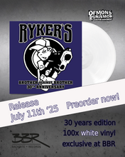 Load image into Gallery viewer, RYKER'S - BROTHER AGAINST BROTHER (30TH ANNIVERSARY) - WHITE
