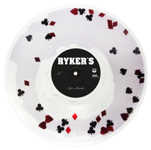 Load image into Gallery viewer, Ryker's "Life's A Gamble... And So Is Death" LP (liquid-filled-vinyl 50 handnumbered)