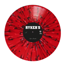 Load image into Gallery viewer, Ryker's "Life's A Gamble... And So Is Death" LP (red splatter 100 handnumbered)