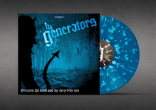 Load image into Gallery viewer, The Generators "Between The Devil And The Deep Blue Sea" LP (splatter 400)