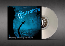 Load image into Gallery viewer, The Generators "Between The Devil And The Deep Blue Sea" LP (clear 100)
