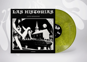 Las Historias "Luto Sessions" LP + patch (green 100)