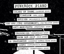 Load image into Gallery viewer, Uli Sailor "Punkrock Piano" LP (col)