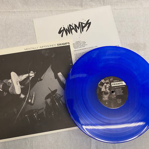 SWAMPS "Mentally Imprisoned" LP (blue)