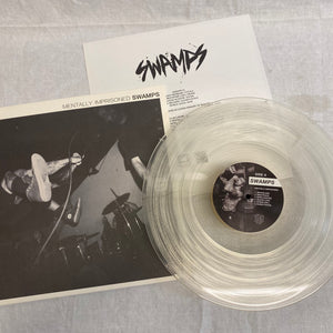 SWAMPS "Mentally Imprisoned" LP (clear)