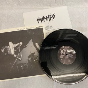 SWAMPS "Mentally Imprisoned" LP (black)