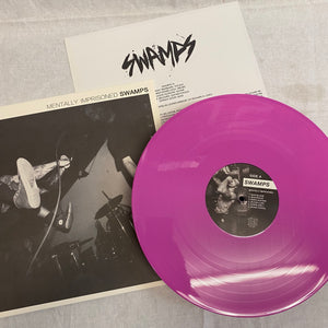 SWAMPS "Mentally Imprisoned" LP (pink)