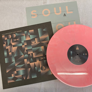 SOULGROUND / TIDES DENIED split LP (apricot)