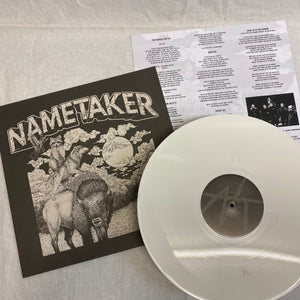 NAMETAKER "Team Up" LP (white)