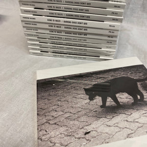 GONE TO WASTE "Barking Dogs..." CD