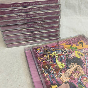 SLANDER "Bad Weather" CD