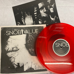 SNOB VALUE "Whiteout" EP 12" (red)