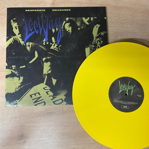 Leeway "Desperare Measures" LP (yellow)