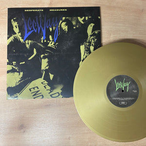 Leeway "Desperare Measures" LP (gold)