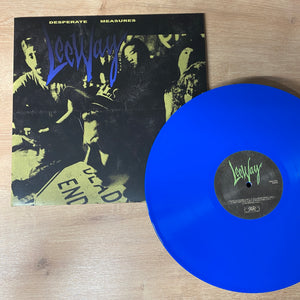 Leeway "Desperare Measures" LP (blue)