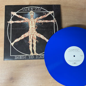 Leeway "Born To Expire" LP (blue)