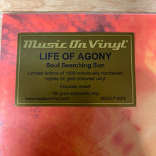 Load image into Gallery viewer, Life Of Agony &quot;Soul Searching Sun&quot; LP (col)
