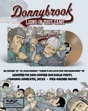 Load image into Gallery viewer, Donnybrook &quot;Lions In This Game&quot; LP (col)
