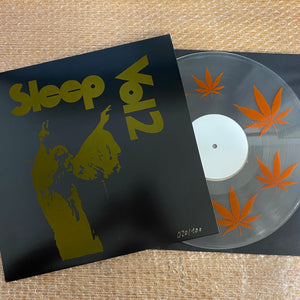 Sleep "Volume 2" one-sided 12"