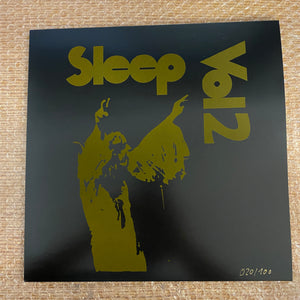 Sleep "Volume 2" one-sided 12"