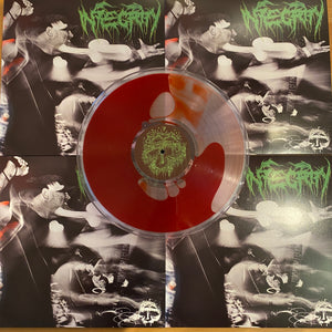 INTEGRITY "Live NYC 2022" blood-filled-vinyl