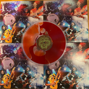 INTEGRITY "Live NYC 2022" blood-filled-vinyl