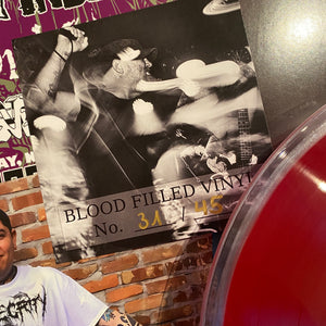 INTEGRITY "Live NYC 2022" blood-filled-vinyl