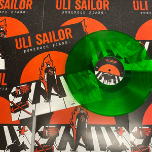 Uli Sailor "Punkrock Piano" LP (col)