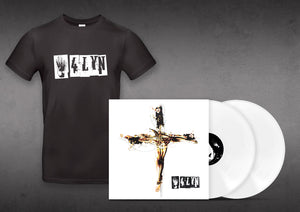 4LYN vinyl + T-Shirt bundle