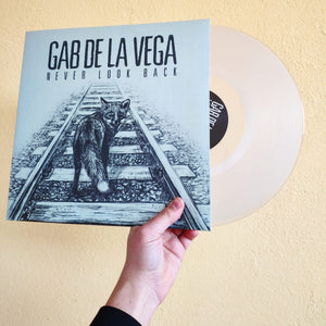 Gab de la Vega "Never Look Back" LP (clear)