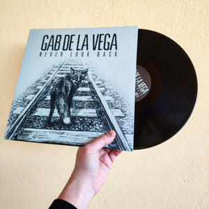 Gab de la Vega "Never Look Back" LP