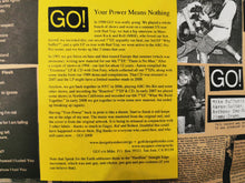 Load image into Gallery viewer, Go! &quot;Your Power Means Nothing.&quot; 7&quot;
