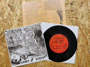 Demise "Furnace Of Tension E.P." 7"