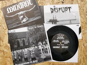 V.A. - "Lost in Time - Armageddon Is Here" 7" (with Disrupt)