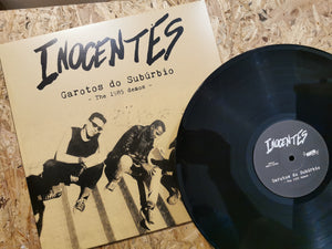 Inocentes "Garotos Do Suburbio: The 1985 Demos" LP