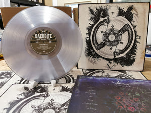 Monuments "The Amanuensis" LP (clear)
