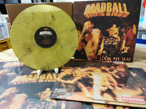 Madball "Look My Way" LP (yellow/black marbled 700)