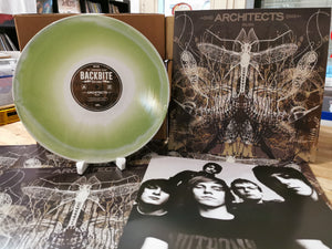 Architects "Ruin" LP (green/white marbled 400)