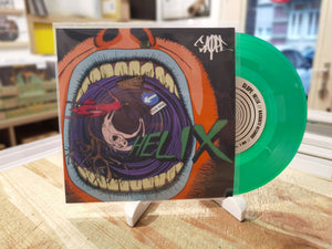 Slope "Helix" 7" green