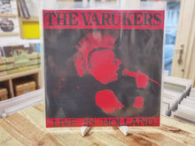 Load image into Gallery viewer, Varukers &quot;Live In Holland&quot; LP
