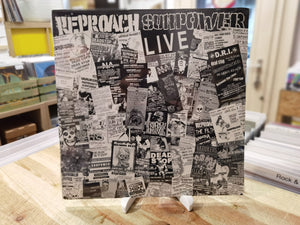 Reproach / Sunpower "Live" split LP