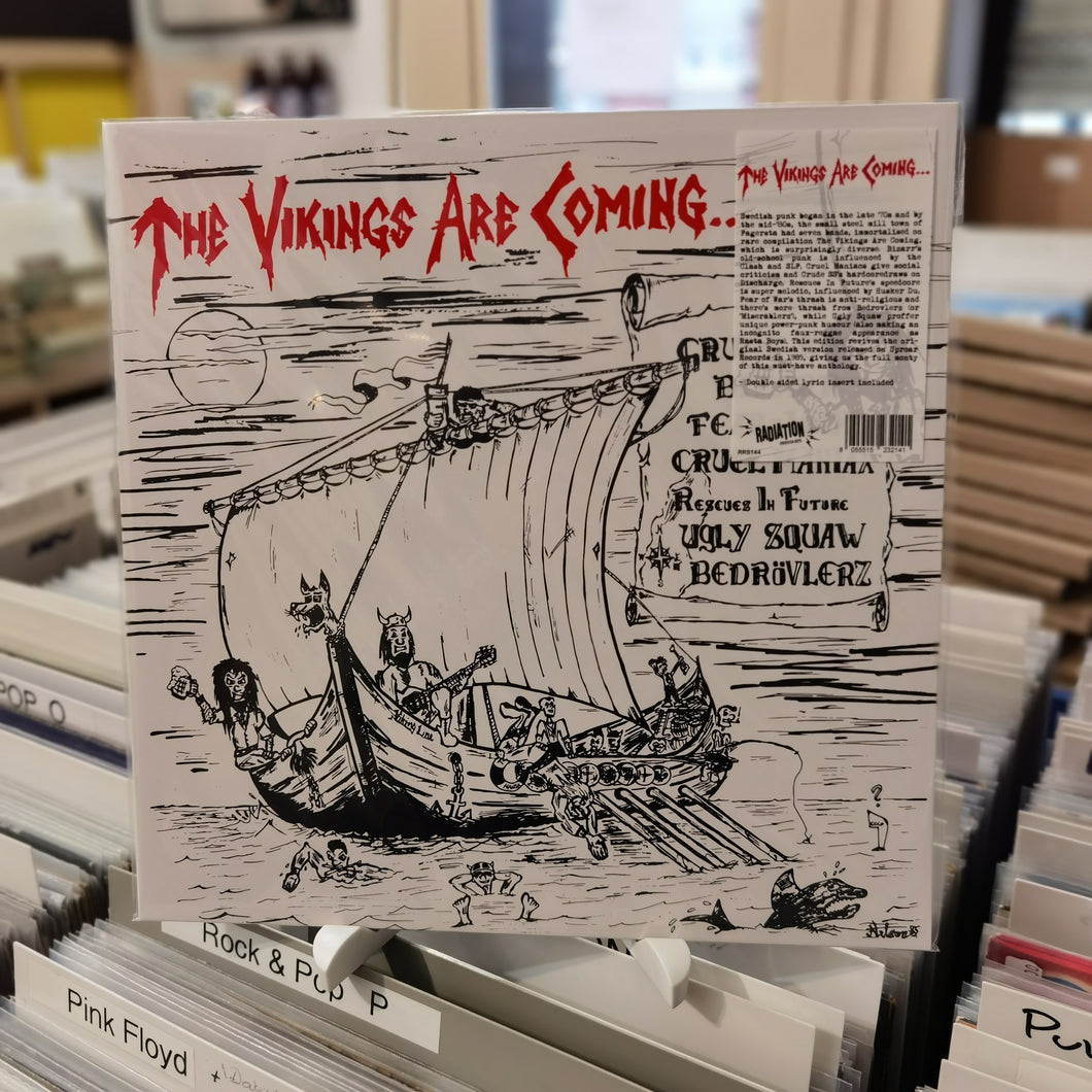 The Vikings Are Coming Sampler LP