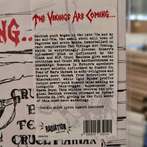 The Vikings Are Coming Sampler LP