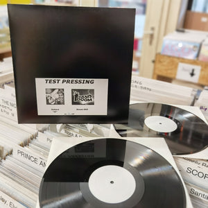 Sahara "II" 2LP test press