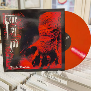 Fear Of God "Toxic Voodoo" LP red 100