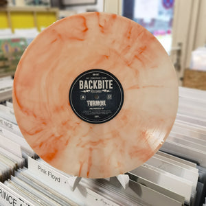 Turmoil "The Process Of" LP red/white marbled onyl 6!