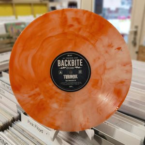 Turmoil "The Process Of" LP red/white marbled onyl 6!